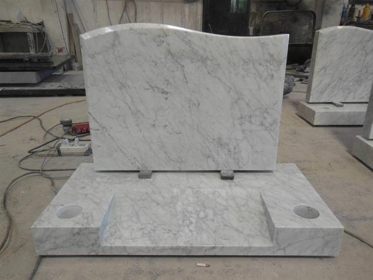 white marble tombstone Supplier